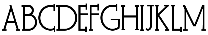 PN Yellow Fever Light Font UPPERCASE