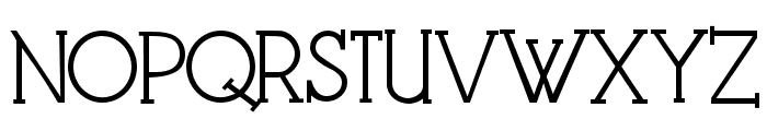 PN Yellow Fever Light Font UPPERCASE