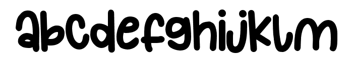 PNAlyphant Font LOWERCASE