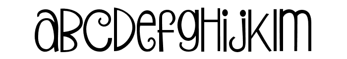 PNAngelBaby Font LOWERCASE