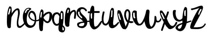 PNBellicoseBright Font LOWERCASE