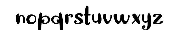 PNBellyButton Font LOWERCASE