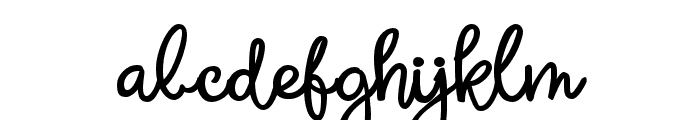 PNBigshotBold Font LOWERCASE