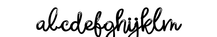 PNBigshotBright Font LOWERCASE