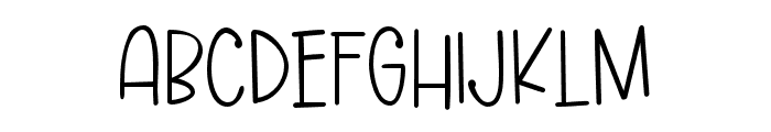 PNBoilingPoint Font UPPERCASE