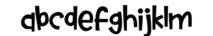 PNBreazer Font LOWERCASE