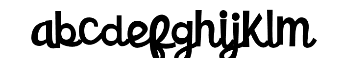 PNCarbohydrate Font LOWERCASE