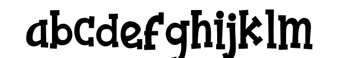 PNCarbohydrunk Font LOWERCASE