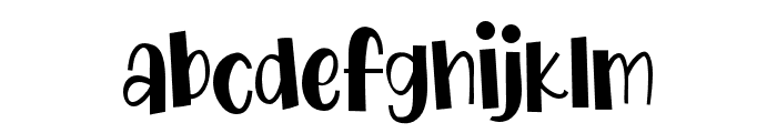 PNChagrin Font LOWERCASE