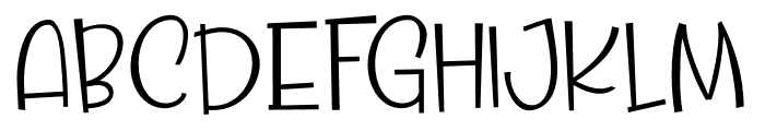 PNChicago Font UPPERCASE