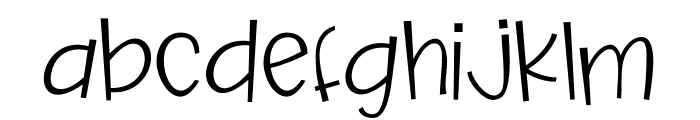 PNChicago Font LOWERCASE