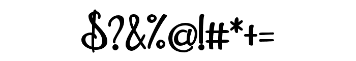 PNCookieBake-offBold Font OTHER CHARS