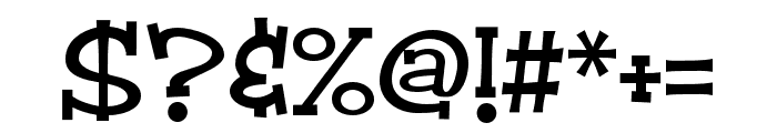 PNCranberryCrust Font OTHER CHARS