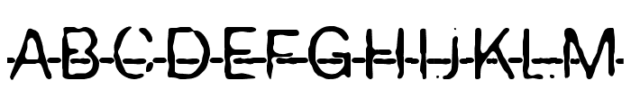 PNCupidsArrow Font LOWERCASE