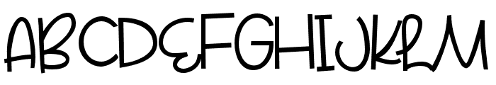 PNEgghead Font UPPERCASE