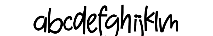 PNEgghead Font LOWERCASE