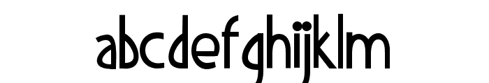 PNFigurehead Font LOWERCASE