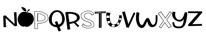 PNFirstDay Font UPPERCASE