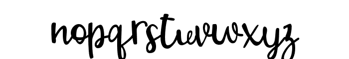 PNFroogalou Font LOWERCASE