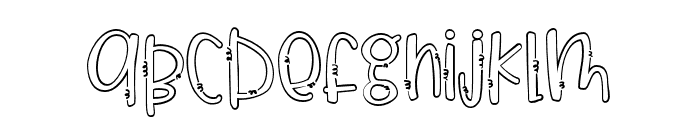 PNFroogleDoodle Font LOWERCASE