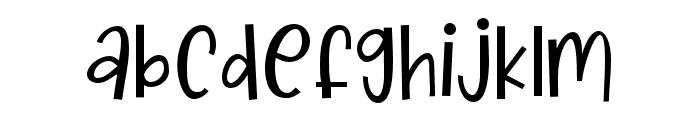 PNGallantry Font LOWERCASE