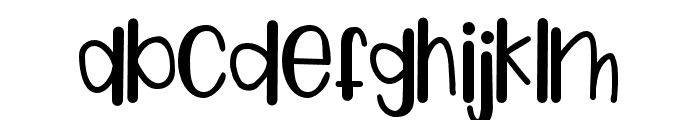 PNGiblets Font LOWERCASE