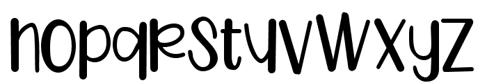 PNGiblets Font LOWERCASE