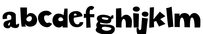 PNGidzilla Font LOWERCASE