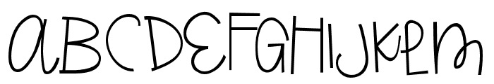 PNGilgamesh Font UPPERCASE