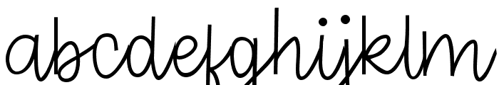 PNGilgamesh Font LOWERCASE