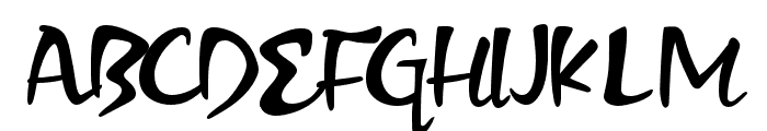 PNGiulietta Font UPPERCASE