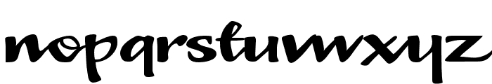 PNGiuliettaExpanded Font LOWERCASE