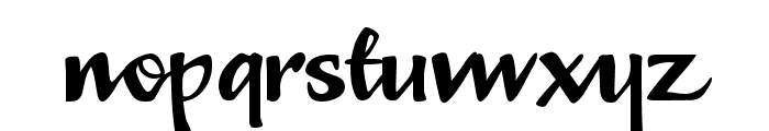 PNGiulietta Font LOWERCASE