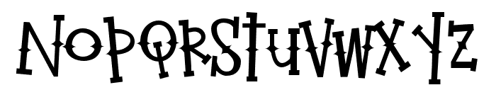 PNGoldrush Font LOWERCASE