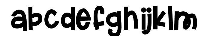 PNGoosebumpsBlack Font LOWERCASE