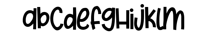 PNGrumpyPants Font LOWERCASE