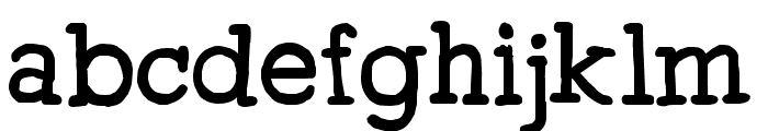 PNHomegrownFilled Font LOWERCASE