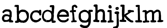 PNHomegrown Font LOWERCASE