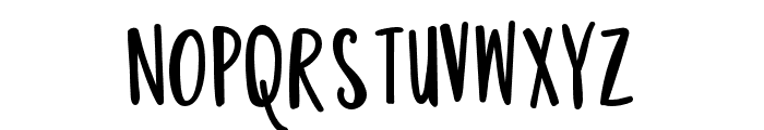 PNHousewife Font LOWERCASE