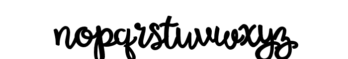 PNImaginationBlack Font LOWERCASE