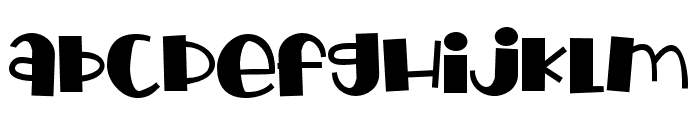 PNJellyDoughnut Font LOWERCASE