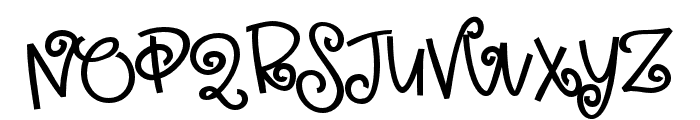 PNJinkersBold Font UPPERCASE