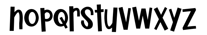 PNJunctionBold Font LOWERCASE