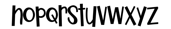 PNJunction Font LOWERCASE