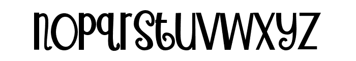 PNJuneberry Font LOWERCASE