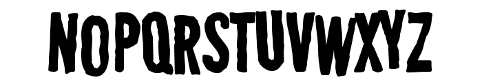 PNKerplunk Font UPPERCASE