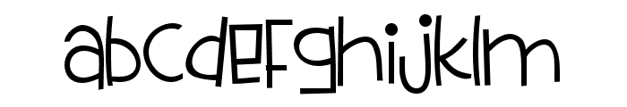 PNKetogenicLite Font LOWERCASE