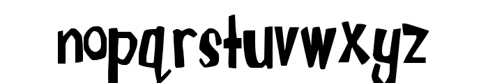 PNKickIt Font LOWERCASE