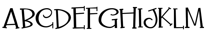 PNMegalo-merry Font UPPERCASE