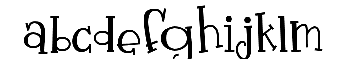 PNNeighborhood Font LOWERCASE